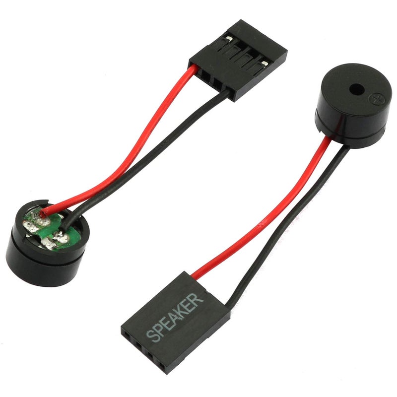 RuiLing 10-Pack Mini Plug Speaker 4 Pin Desktop Computer Case PC Motherboard DIY Internal Code Beep Alarm Buzzer - Image 5